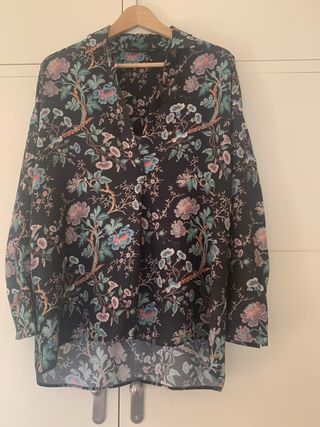 Blusa estampado flores 