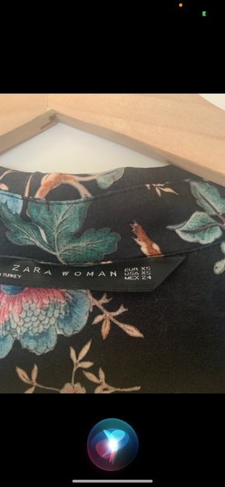Blusa estampado flores 