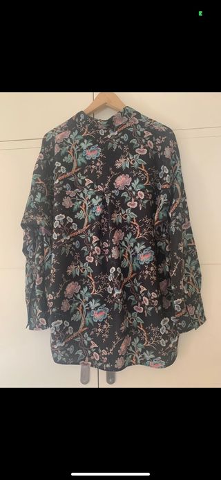 Blusa estampado flores 