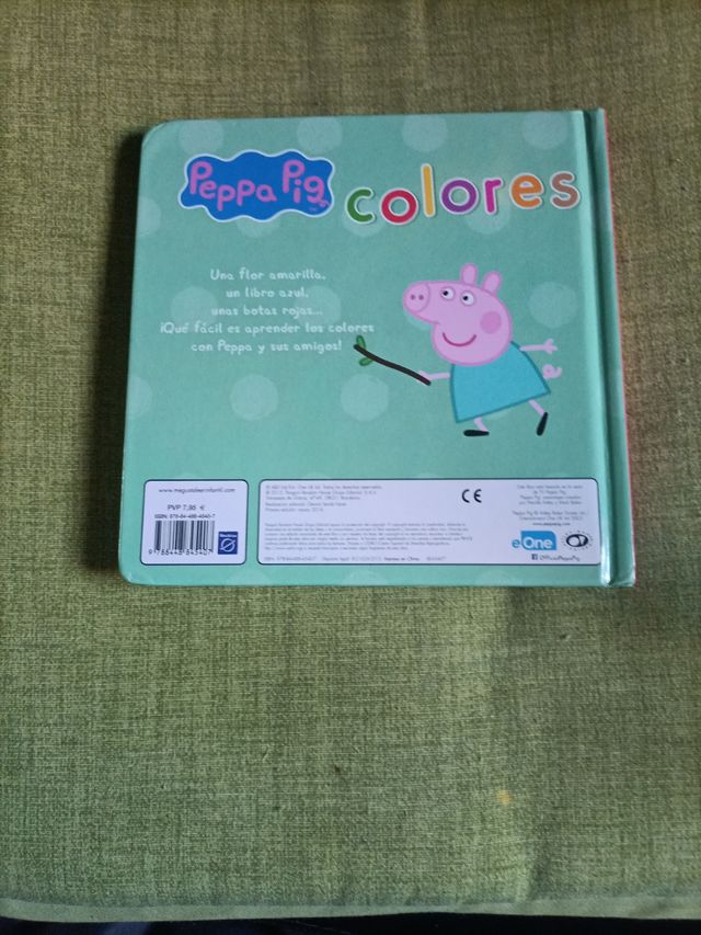 colores,con peppa