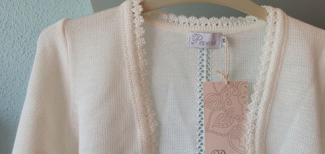 Chaqueta comunión o ceremonia Talla 12