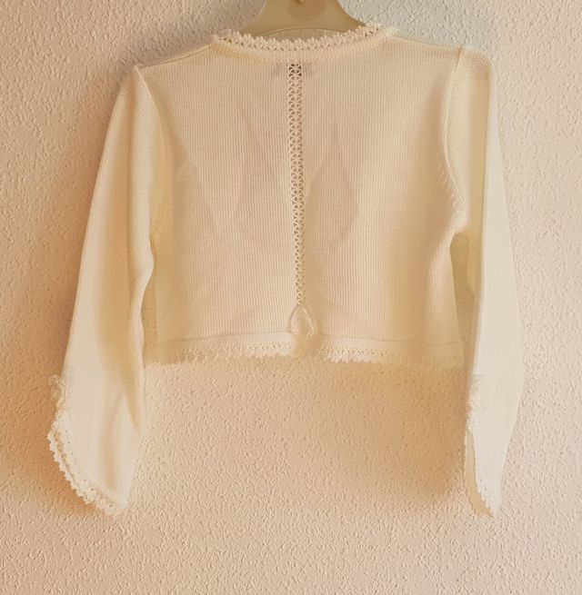 Chaqueta comunión o ceremonia Talla 12