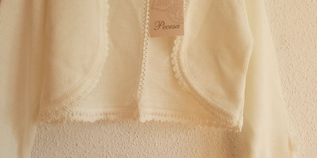 Chaqueta comunión o ceremonia Talla 12