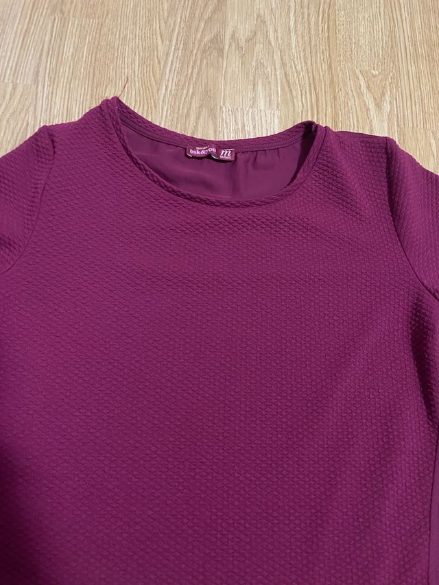 Blusa color buganvilla