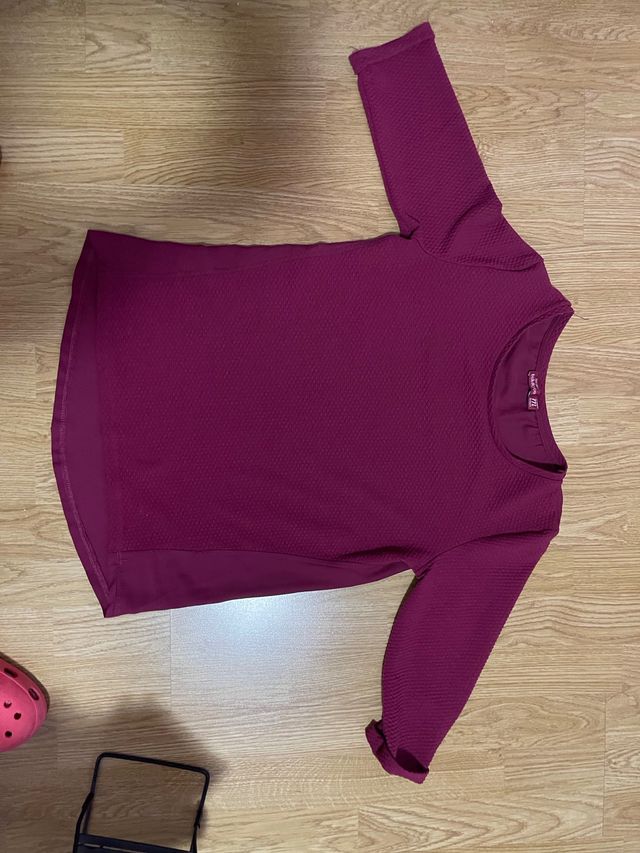 Blusa color buganvilla