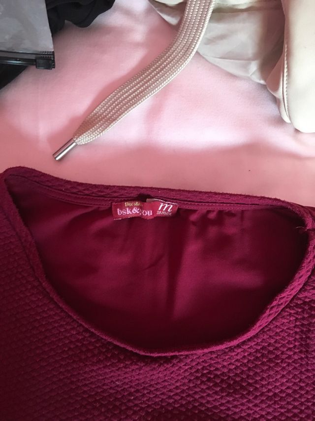 Blusa color buganvilla