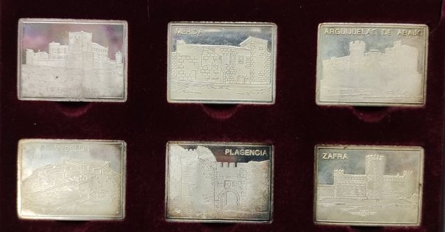 Castillos y fortalezas en Extremadura COMPLETO