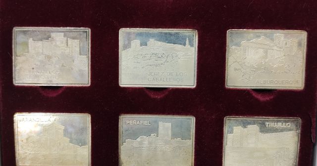 Castillos y fortalezas en Extremadura COMPLETO