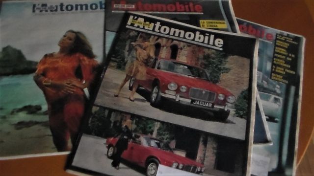 giornali L'AUTOMOBILE anni '60