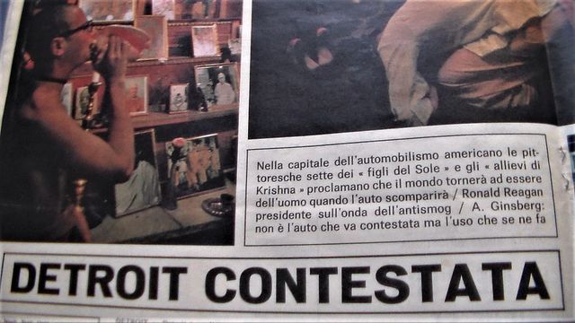 giornali L'AUTOMOBILE anni '60