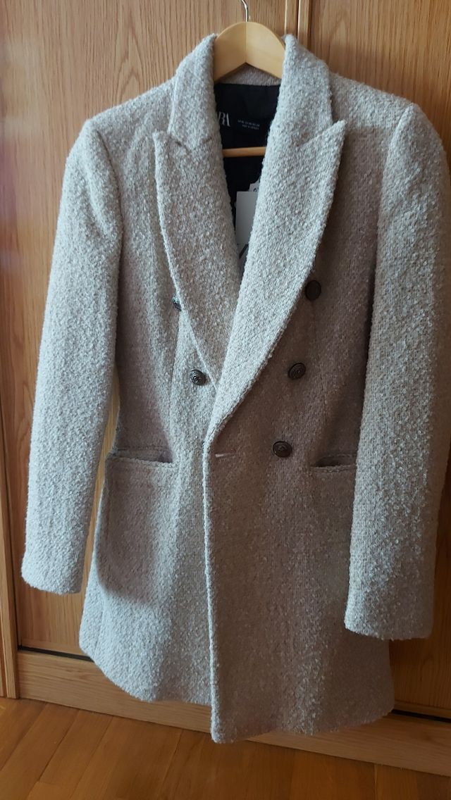 Abrigo lana
