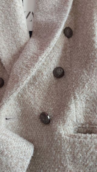 Abrigo lana