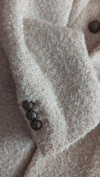 Abrigo lana
