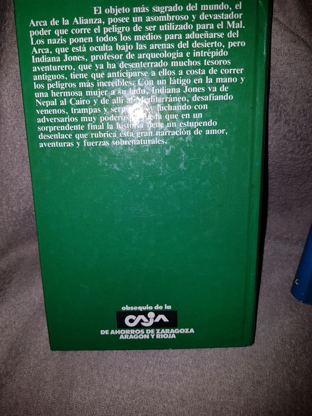 Libro El arca perdida*