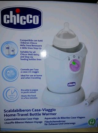 Calienta biberones Chicco casa y coche