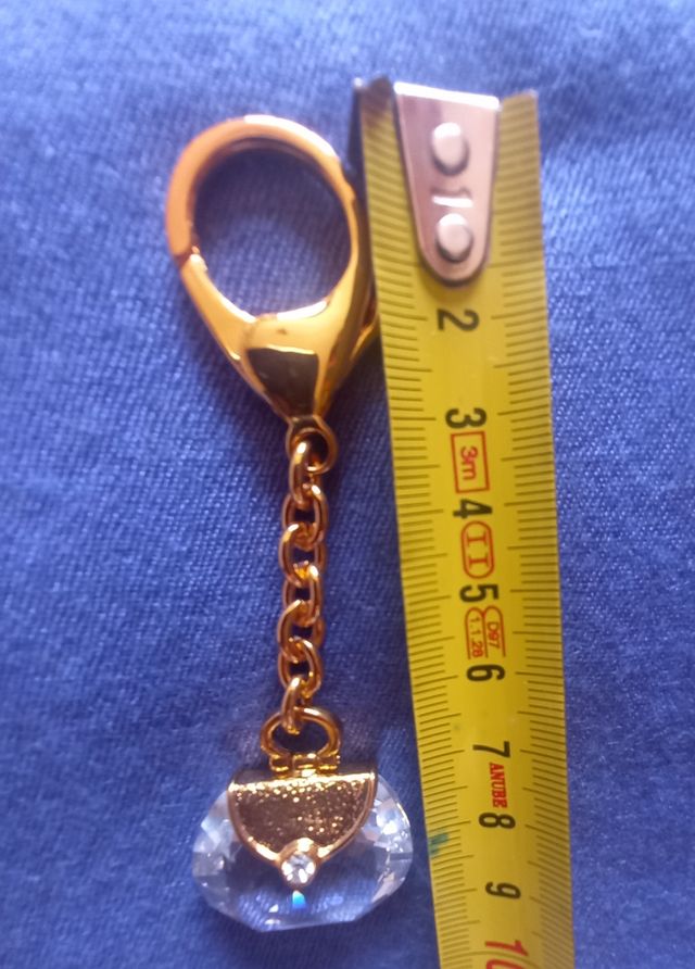Llavero de la firma Swarovski