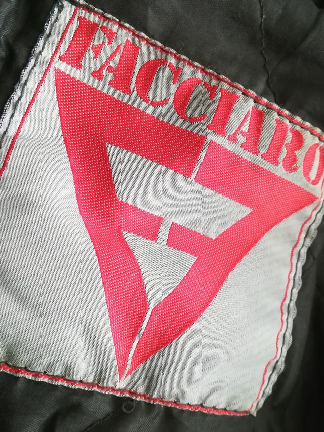 Chaquetón en piel FACCIARO