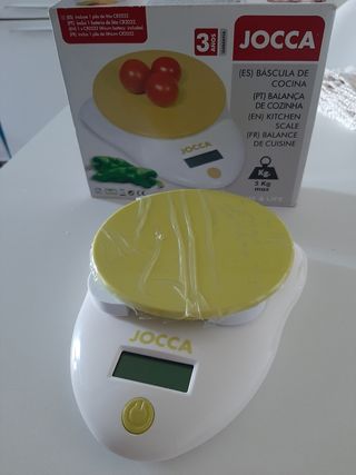 báscula de cocina jocca