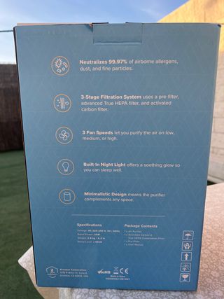 Purificador de Aire LEVOIT