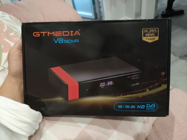 Decodificador satélite GTMEDIA V8 NOVA