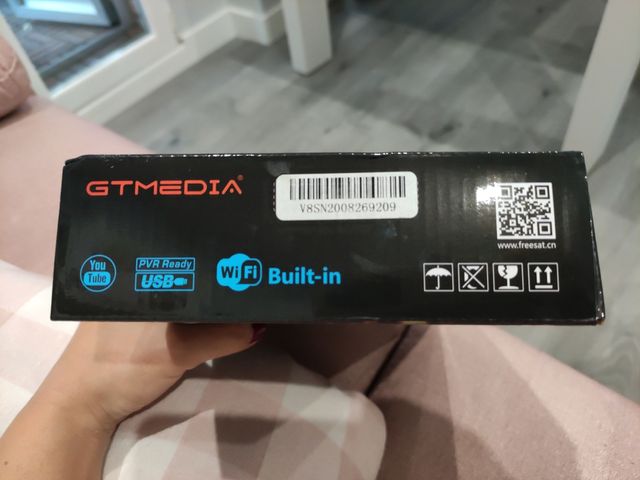 Decodificador satélite GTMEDIA V8 NOVA