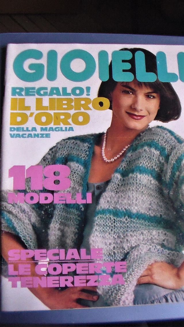 Riviste MODA e MAGLIA anni '80