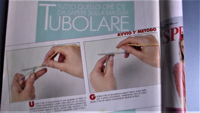 Riviste MODA e MAGLIA anni '80