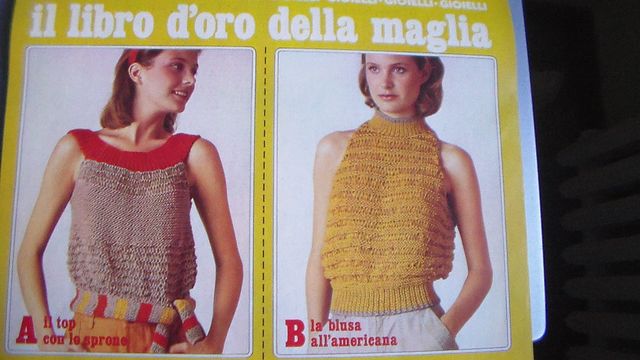 Riviste MODA e MAGLIA anni '80
