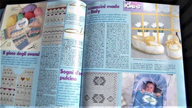 Riviste MODA e MAGLIA anni '80