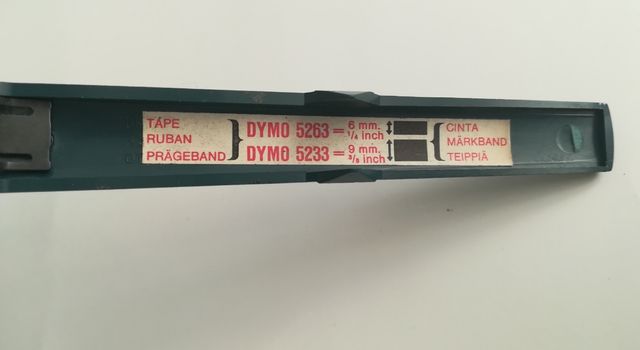 Etiquetadora Vintage DYMO