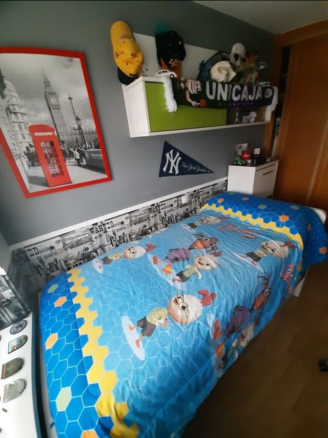 Edredones infantiles en perfecto estado 10 €unidad