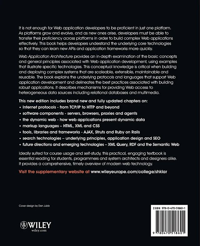 Architettura delle applicazioni Web