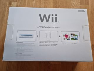Nintendo Wii + Wii Balance Board