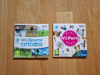 Nintendo Wii + Wii Balance Board