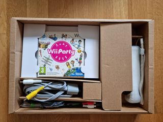 Nintendo Wii + Wii Balance Board