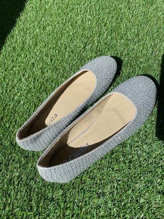 Bailarinas plateadas Nuevas