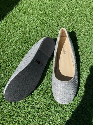 Bailarinas plateadas Nuevas