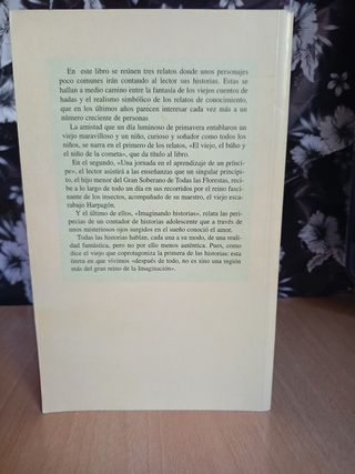 Libro EL VIEJO, EL BUHO Y EL NIÑO DE LA COMETA Y .