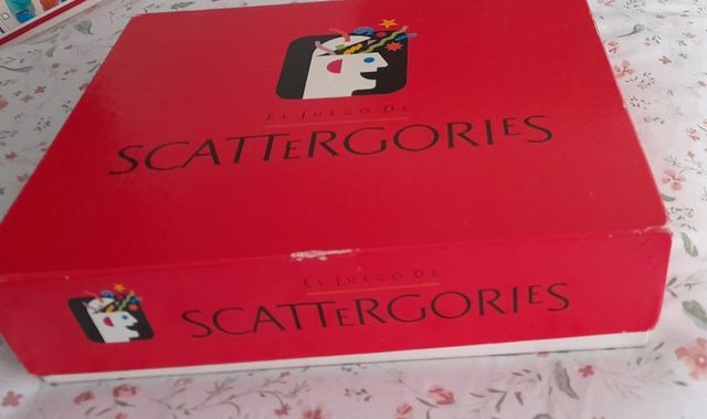 Gioco da tavolo Scattergories
