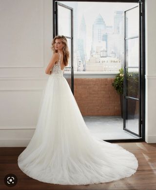 Vestido de novia, luna novias