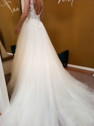 Vestido de novia, luna novias