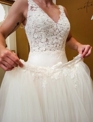 Vestido de novia, luna novias