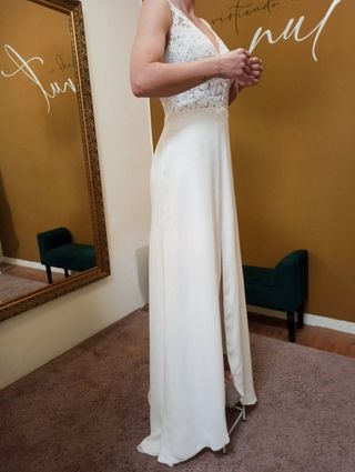 Vestido de novia, luna novias