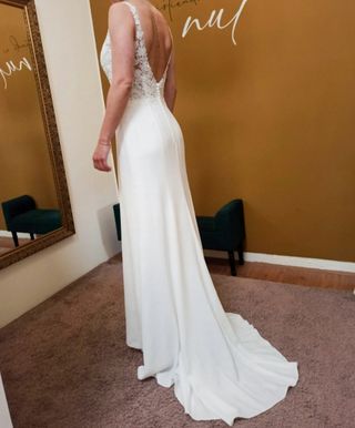 Vestido de novia, luna novias