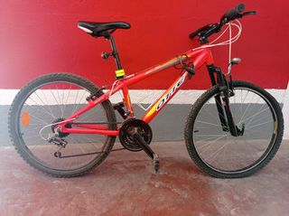 Bicicleta mediana para niños
