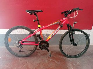 Bicicleta mediana para niños