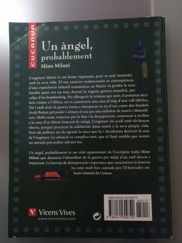 Un àngel, probablement.