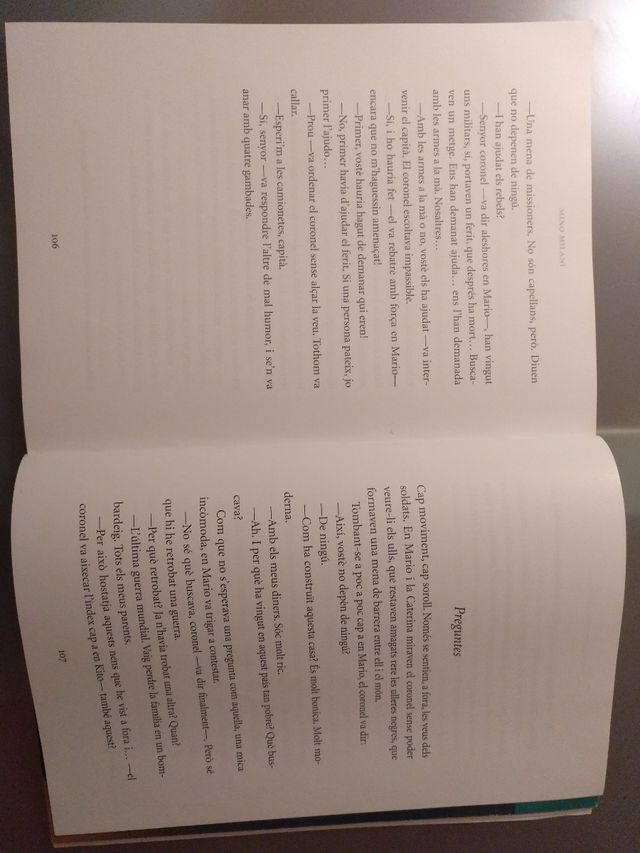 Un àngel, probablement.