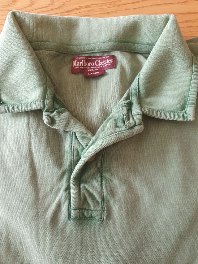 Polo uomo Marlboro Classics
