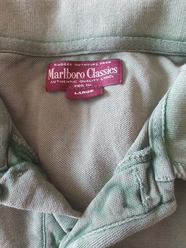 Polo uomo Marlboro Classics
